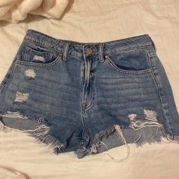 girl hero Pants - Jean shorts